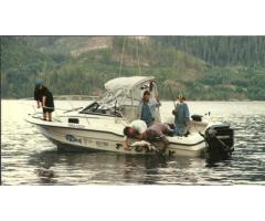 Trophy Boat